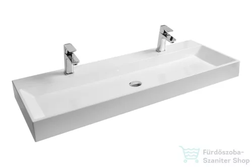 Ravak Natural Duo 1200 duplamosdó (fehér) XJO01212000