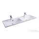 Ravak FLAT DUO 1200 120x46 cm-es mosdó,XJP01112000