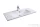 Ravak FLAT 900 90x46 cm-es mosdó,XJP01190000