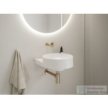   Ravak YARD 40 40,5x50 cm-es konzollal falra szerelhető mosdó csaplyuk-és túlfolyó nélkül,fehér XJX01040000