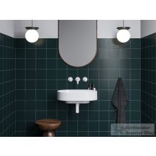   Ravak YARD 60 60,5x50 cm-es konzollal falra szerelhető mosdó csaplyuk-és túlfolyó nélkül,fehér XJX01060000