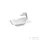 Ravak CLASSIC II 400 40x22x11,5 cm-es mosdó tartókonzol nélkül,XJX01140004