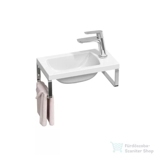 Ravak CLASSIC II 400 40x22x11,5 cm-es mosdó tartókonzol nélkül,XJX01140004