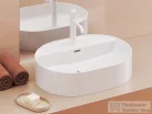 Ravak Ceramic 55 O SLIM Shelf 55x40 cm-es kerámia mosdó,fehér XJX01155003