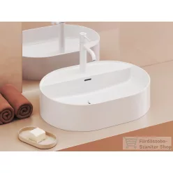  Ravak Ceramic 55 O SLIM Shelf 55x40 cm-es kerámia mosdó,fehér XJX01155003