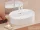 Ravak Ceramic 55 O SLIM Shelf 55x40 cm-es kerámia mosdó,fehér XJX01155003