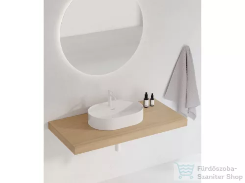 Ravak Ceramic 55 O SLIM Shelf 55x40 cm-es kerámia mosdó,fehér XJX01155003