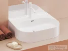 Ravak Ceramic 55 O SLIM Wall O 55x45 cm-es kerámia mosdó,fehér XJX01155004