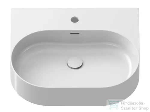 Ravak Ceramic 55 O SLIM Wall O 55x45 cm-es kerámia mosdó,fehér XJX01155004