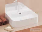 Ravak Ceramic 55 O SLIM Wall R 55x45 cm-es kerámia mosdó,fehér XJX01155006
