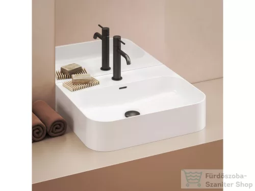 Ravak Ceramic 55 O SLIM Wall R 55x45 cm-es kerámia mosdó,fehér XJX01155006