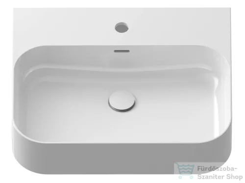 Ravak Ceramic 55 O SLIM Wall R 55x45 cm-es kerámia mosdó,fehér XJX01155006