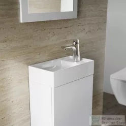   Ravak VEDA Slim 400 40x22 cm-es mosdó túlfolyó nélkül,XJX01240000