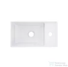 Ravak VEDA Slim 400 40x22 cm-es mosdó túlfolyó nélkül,XJX01240000