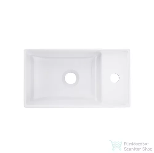 Ravak VEDA Slim 400 40x22 cm-es mosdó túlfolyó nélkül,XJX01240000
