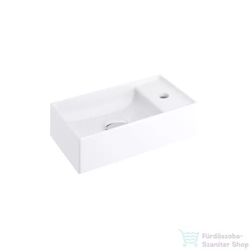 Ravak VEDA Slim 400 40x22 cm-es mosdó túlfolyó nélkül,XJX01240000