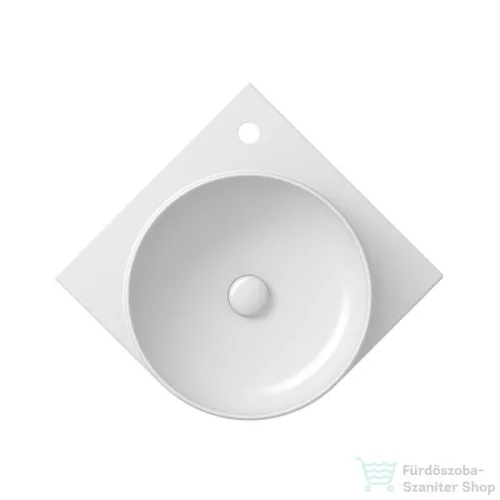 Ravak YARD 450 C 45x45x12,5 cm-es kézmosó tartókonzol nélkül,XJX01245000