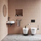 Ravak YARD 450 C 45x45x12,5 cm-es kézmosó tartókonzol nélkül,XJX01245000