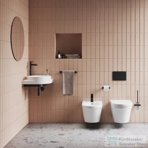 Ravak YARD 450 C 45x45x12,5 cm-es kézmosó tartókonzol nélkül,XJX01245000