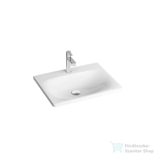 Ravak Balance 500 50x46,5 cm-es Balance bútorra építhető túlfolyó nélküli mosdó,XJX01250000