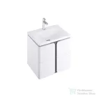 Ravak Balance 600 60x46,5 cm-es Balance bútorra építhető túlfolyó nélküli mosdó,XJX01260000