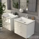 Ravak COMFORT 600 60x46 cm-es SD Comfort 600 bútorra építhető túlfolyó nélküli mosdó,XJX01260001