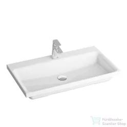   Ravak COMFORT 800 80x46 cm-es SD Comfort 800 bútorra építhető túlfolyó nélküli mosdó,XJX01280001