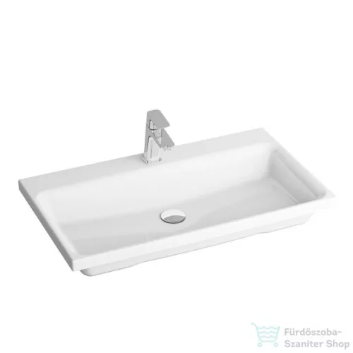 Ravak COMFORT 800 80x46 cm-es SD Comfort 800 bútorra építhető túlfolyó nélküli mosdó,XJX01280001