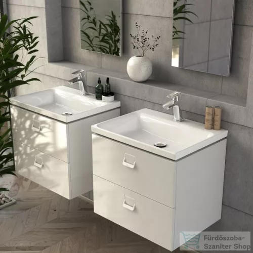 Ravak COMFORT 800 80x46 cm-es SD Comfort 800 bútorra építhető túlfolyó nélküli mosdó,XJX01280001