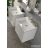Ravak COMFORT 800 80x46 cm-es SD Comfort 800 bútorra építhető túlfolyó nélküli mosdó,XJX01280001