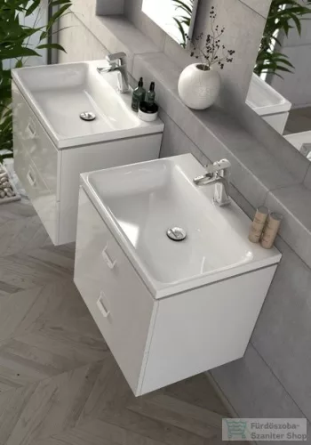 Ravak COMFORT 800 80x46 cm-es SD Comfort 800 bútorra építhető túlfolyó nélküli mosdó,XJX01280001