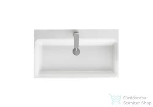 Ravak COMFORT 800 80x46 cm-es SD Comfort 800 bútorra építhető túlfolyó nélküli mosdó,XJX01280001