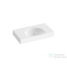   Ravak Lite 80/45 S mosdó, túlfolyó és csaptelep nélkül, fehér XJX01380000