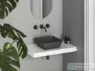 Ravak UNI SLIM 38 S mosdó, antracit XJX03138000