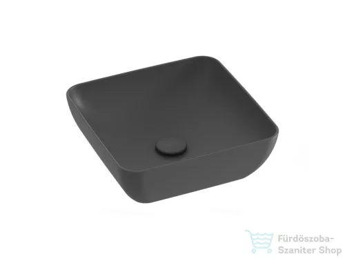 Ravak UNI SLIM 38 S mosdó, antracit XJX03138000