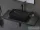Ravak UNI 50 R SLIM 50x31 cm-es mosdó,fényes fekete XJX03150000