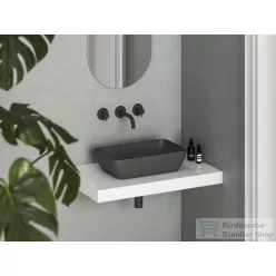 Ravak UNI 50 R SLIM 50x31 cm-es mosdó, antracit XJX03150001