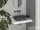 Ravak UNI 50 R SLIM 50x31 cm-es mosdó, antracit XJX03150001
