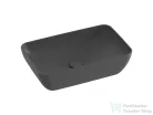 Ravak UNI 50 R SLIM 50x31 cm-es mosdó, antracit XJX03150001