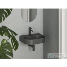   Ravak Ceramic Slim Wall O 55 N kerámiamosdó, matt antracit XJX03155002