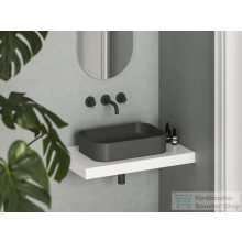   Ravak Ceramic 550 SLIM R kerámia mosdó, matt antracit XJX03155003