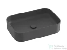 Ravak Ceramic 550 SLIM R kerámia mosdó, matt antracit XJX03155003