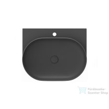   Ravak YARD 60 mosdó tartókonzol nélkül, csaptelep furattal, Antracit XJX03260002