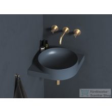   Ravak YARD 45 C konzollal falra szerelhető mosdó csaplyuk-és túlfolyó nélkül, Deepsea Blue XJX07045000