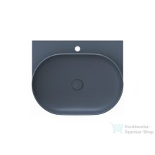   Ravak YARD 60 mosdó tartókonzol nélkül, csaptelep furattal, Deepsea Blue XJX07260000