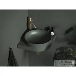   Ravak Yard 45 C kézmosó csaptelep furattal, Grey Green XJX08245000