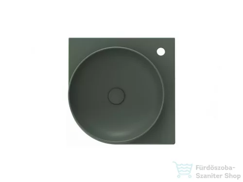 Ravak Yard 45 C kézmosó csaptelep furattal, Grey Green XJX08245000