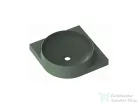 Ravak Yard 45 C kézmosó csaptelep furattal, Grey Green XJX08245000