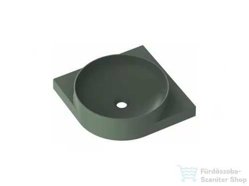 Ravak Yard 45 C kézmosó csaptelep furattal, Grey Green XJX08245000