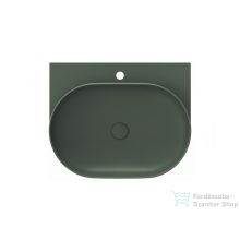   Ravak YARD 60 mosdó tartókonzol nélkül, csaptelep furattal, Grey Green XJX08260000